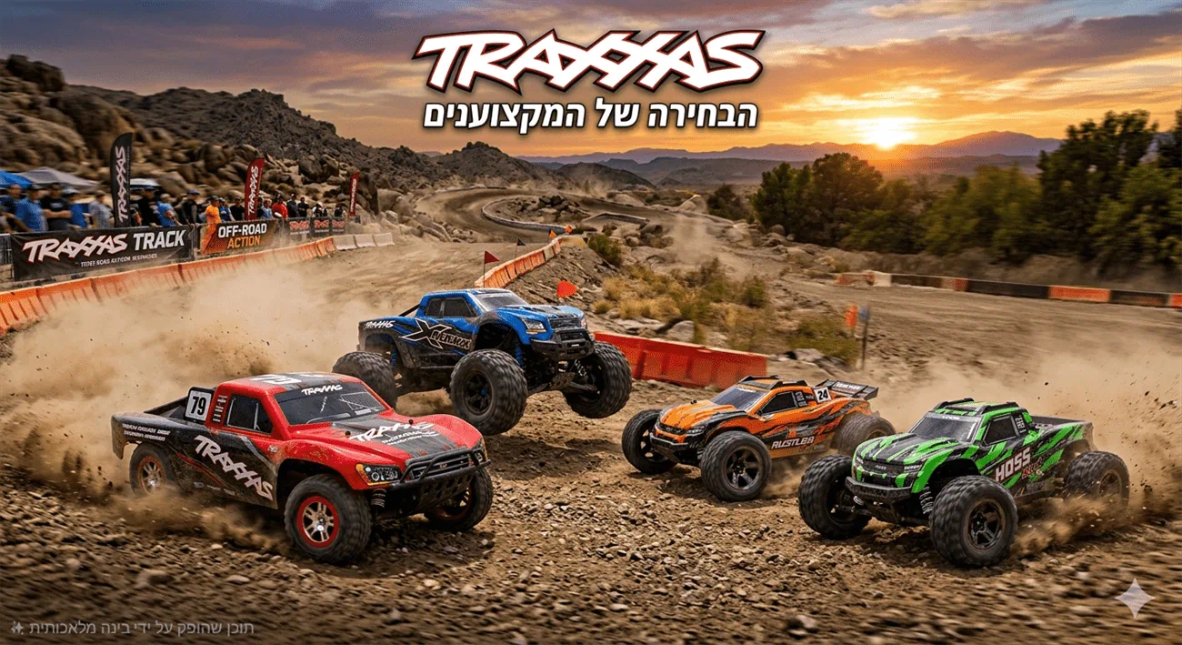 מכוניות TRAXXAS