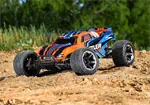 "רסטלר" חשמלית - Traxxas Rustler 2X4 Brushless 1:10 2