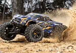 "איקס-מקס" חשמלית - Traxxas X-Maxx 4X4 Brushless 2