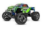 "סטמפיד" Traxxas NEW Stampede 2X4 Brushed 1:10