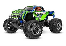 "סטמפיד" Traxxas NEW Stampede 2X4 Brushed 1:10