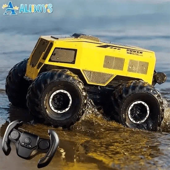 רכב שלט אמפיבי