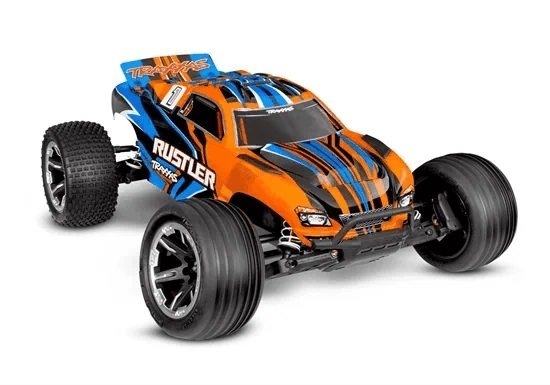 "רסטלר" חשמלית - Traxxas Rustler 2X4 Brushless 1:10
