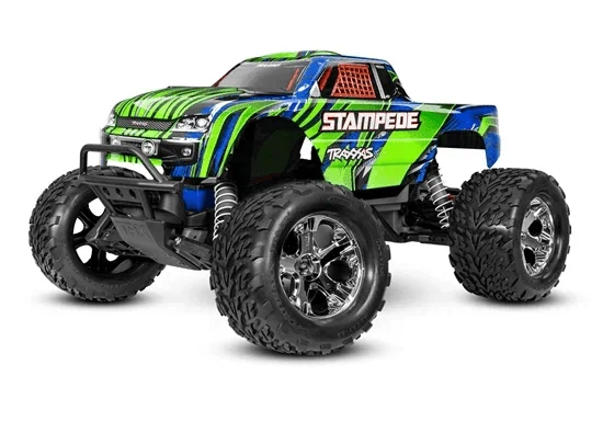 "סטמפיד" Traxxas NEW Stampede 2X4 Brushed 1:10